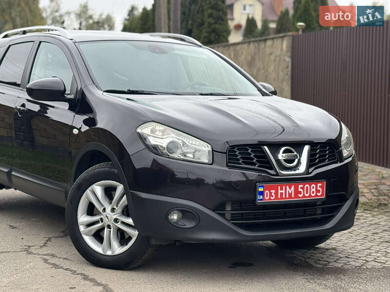 Внедорожник / Кроссовер Nissan Qashqai+2 2012 в Луцке