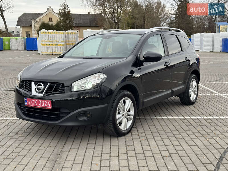 Внедорожник / Кроссовер Nissan Qashqai+2 2012 в Коломые фото 2 Внедорожник / Кроссовер Nissan Qashqai+2 2012 в Коломые