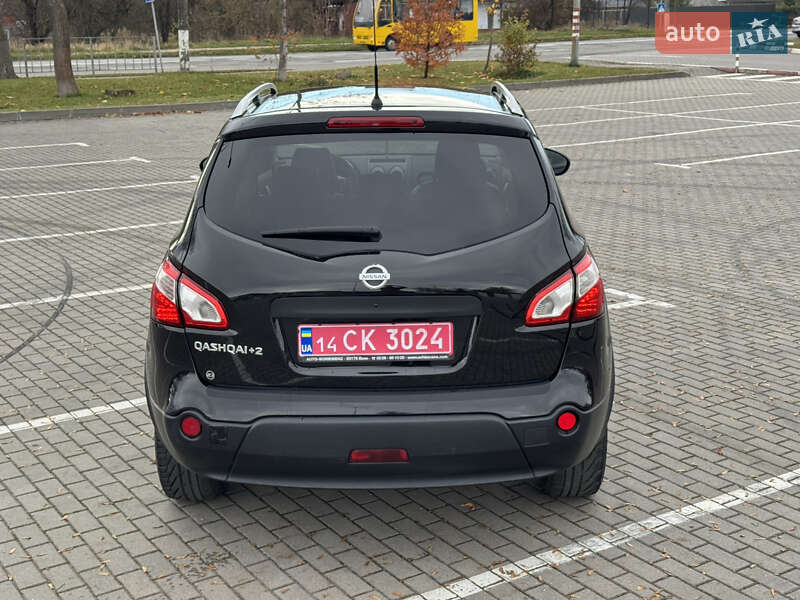 Внедорожник / Кроссовер Nissan Qashqai+2 2012 в Коломые фото 11 Внедорожник / Кроссовер Nissan Qashqai+2 2012 в Коломые