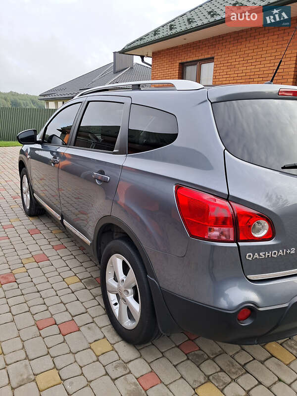 Позашляховик / Кросовер Nissan Qashqai+2 2009 в Ковелі