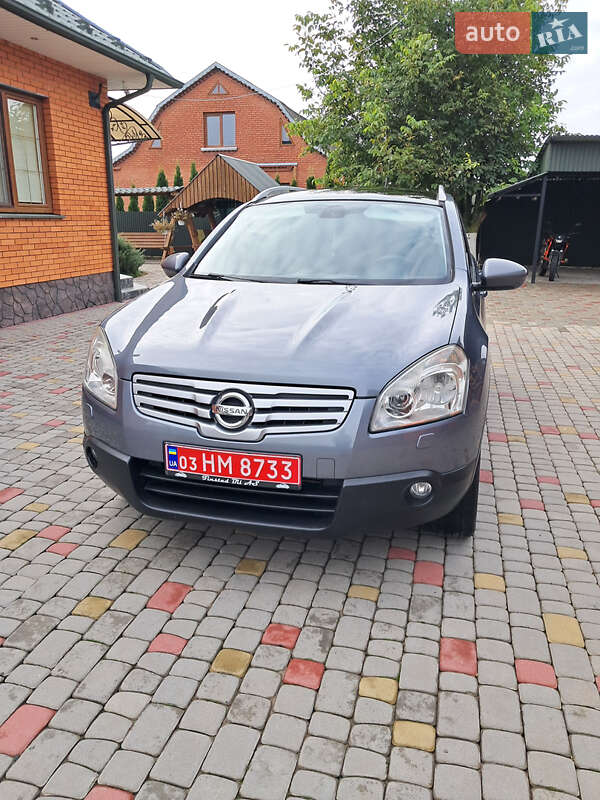 Позашляховик / Кросовер Nissan Qashqai+2 2009 в Ковелі