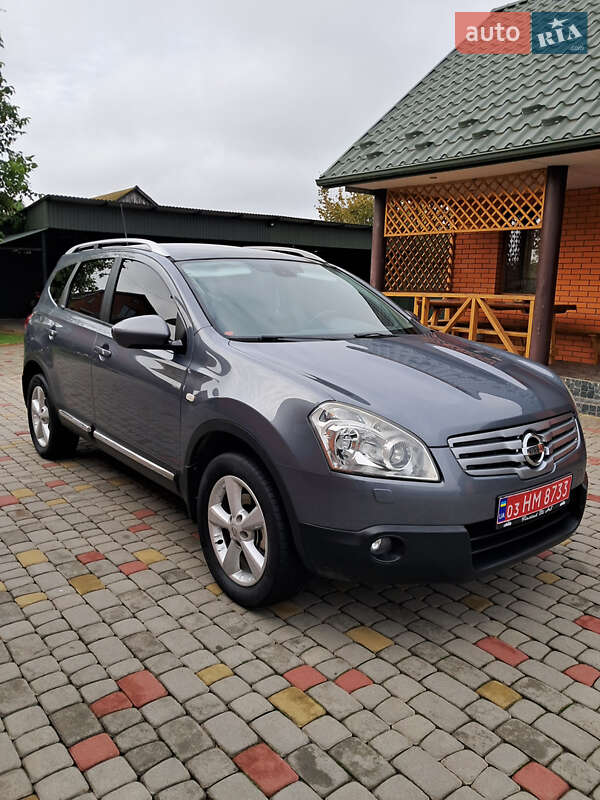 Позашляховик / Кросовер Nissan Qashqai+2 2009 в Ковелі