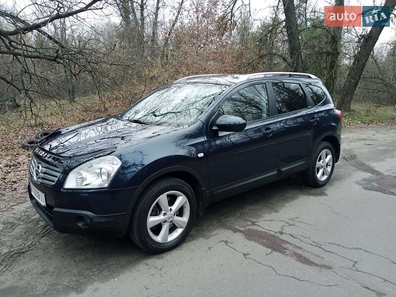 Внедорожник / Кроссовер Nissan Qashqai+2 2008 в Киеве
