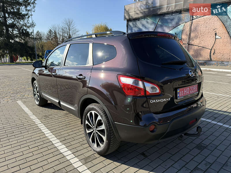 Внедорожник / Кроссовер Nissan Qashqai+2 2013 в Луцке фото 15 Внедорожник / Кроссовер Nissan Qashqai+2 2013 в Луцке