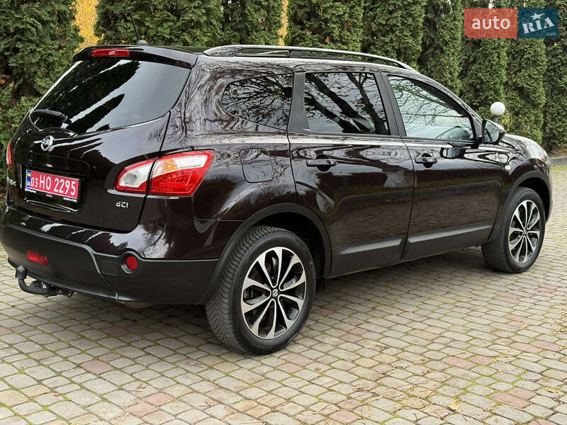 Внедорожник / Кроссовер Nissan Qashqai+2 2013 в Луцке фото 22 Внедорожник / Кроссовер Nissan Qashqai+2 2013 в Луцке
