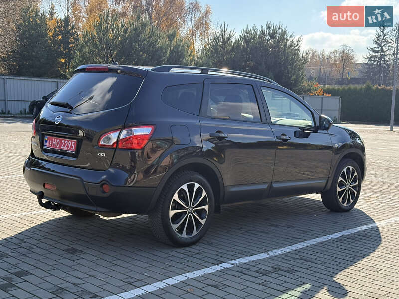 Внедорожник / Кроссовер Nissan Qashqai+2 2013 в Луцке фото 25 Внедорожник / Кроссовер Nissan Qashqai+2 2013 в Луцке