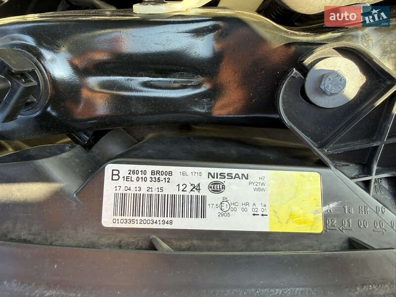 Внедорожник / Кроссовер Nissan Qashqai+2 2013 в Луцке фото 37 Внедорожник / Кроссовер Nissan Qashqai+2 2013 в Луцке