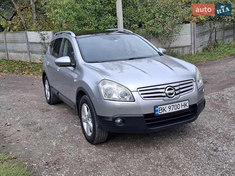 Внедорожник / Кроссовер Nissan Qashqai+2 2008 в Ровно