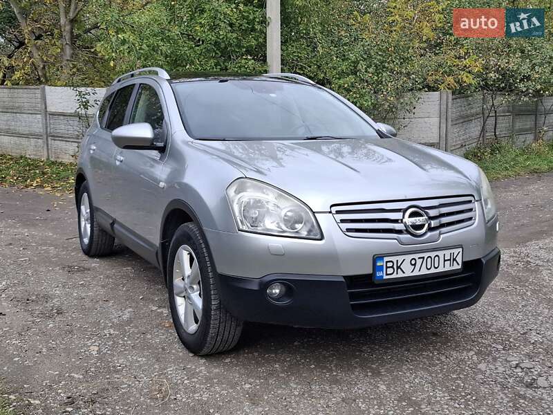 Внедорожник / Кроссовер Nissan Qashqai+2 2008 в Ровно
