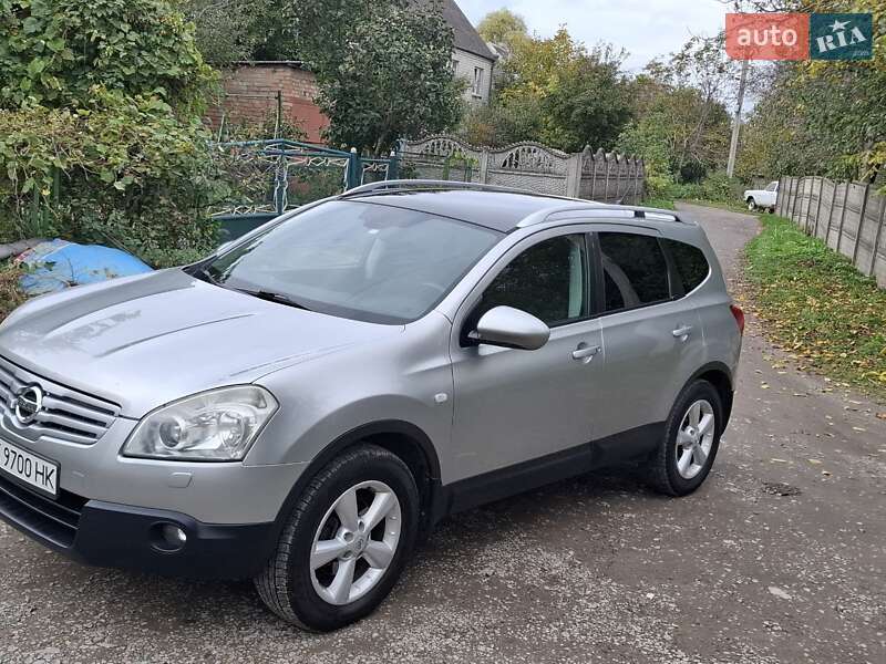 Внедорожник / Кроссовер Nissan Qashqai+2 2008 в Ровно