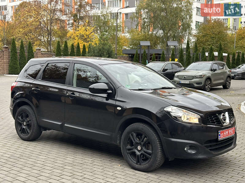 Внедорожник / Кроссовер Nissan Qashqai+2 2011 в Луцке фото 8 Внедорожник / Кроссовер Nissan Qashqai+2 2011 в Луцке