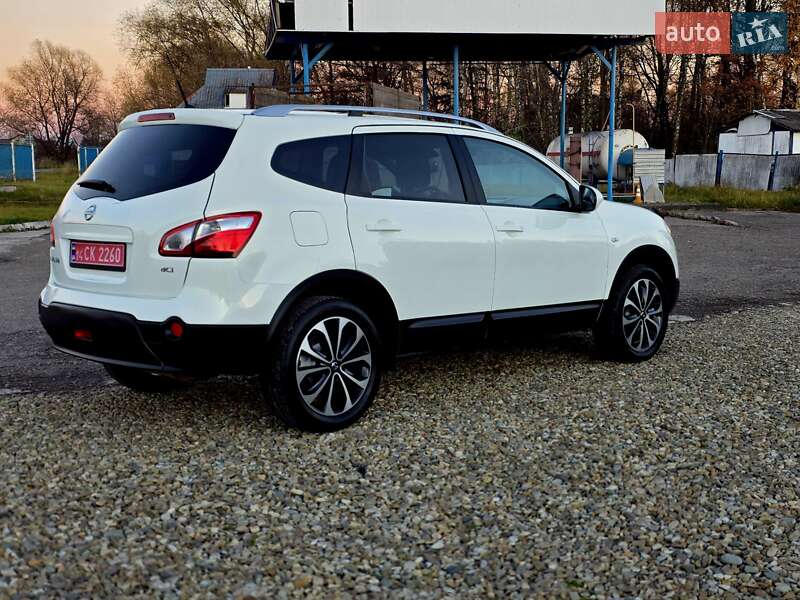 Внедорожник / Кроссовер Nissan Qashqai+2 2011 в Калуше фото 7 Внедорожник / Кроссовер Nissan Qashqai+2 2011 в Калуше