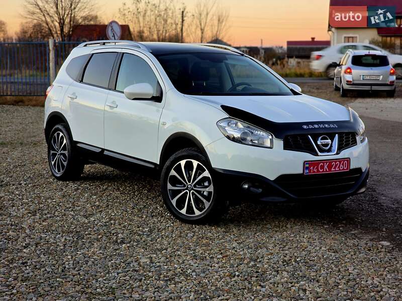 Внедорожник / Кроссовер Nissan Qashqai+2 2011 в Калуше фото 13 Внедорожник / Кроссовер Nissan Qashqai+2 2011 в Калуше