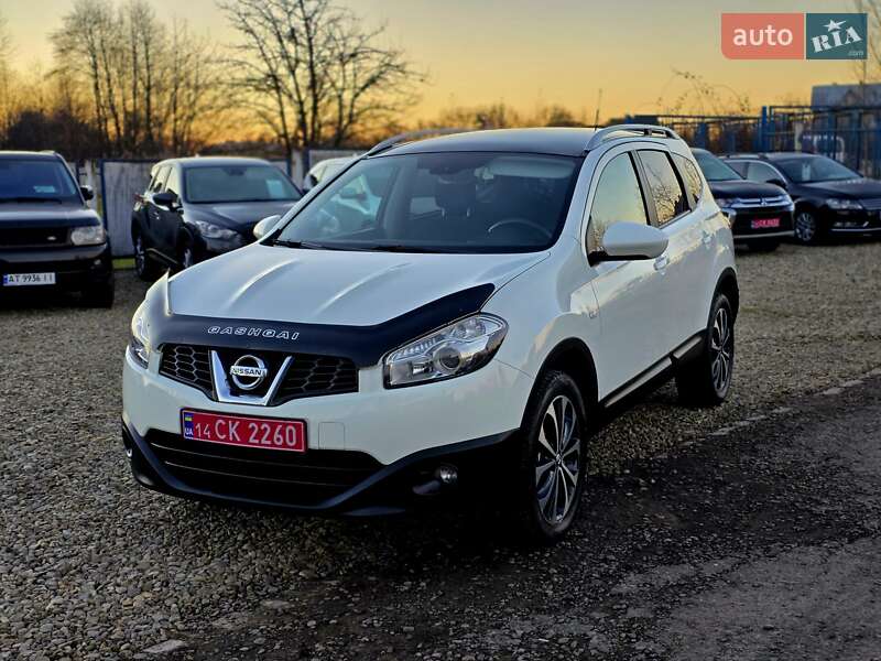 Внедорожник / Кроссовер Nissan Qashqai+2 2011 в Калуше фото 21 Внедорожник / Кроссовер Nissan Qashqai+2 2011 в Калуше
