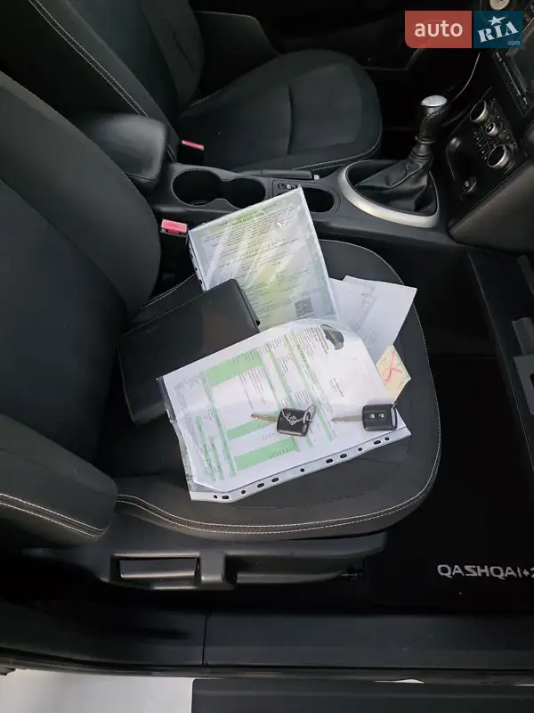 Внедорожник / Кроссовер Nissan Qashqai+2 2011 в Калуше документ 2 фото Внедорожник / Кроссовер Nissan Qashqai+2 2011 в Калуше документ