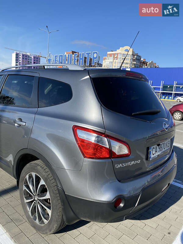 Внедорожник / Кроссовер Nissan Qashqai+2 2011 в Умани фото 6 Внедорожник / Кроссовер Nissan Qashqai+2 2011 в Умани