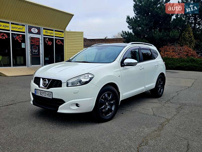 Nissan Qashqai+2 2010 Nissan Qashqai+2 2010