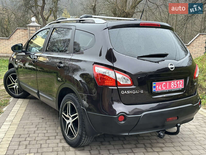 Внедорожник / Кроссовер Nissan Qashqai+2 2011 в Коломые фото 7 Внедорожник / Кроссовер Nissan Qashqai+2 2011 в Коломые