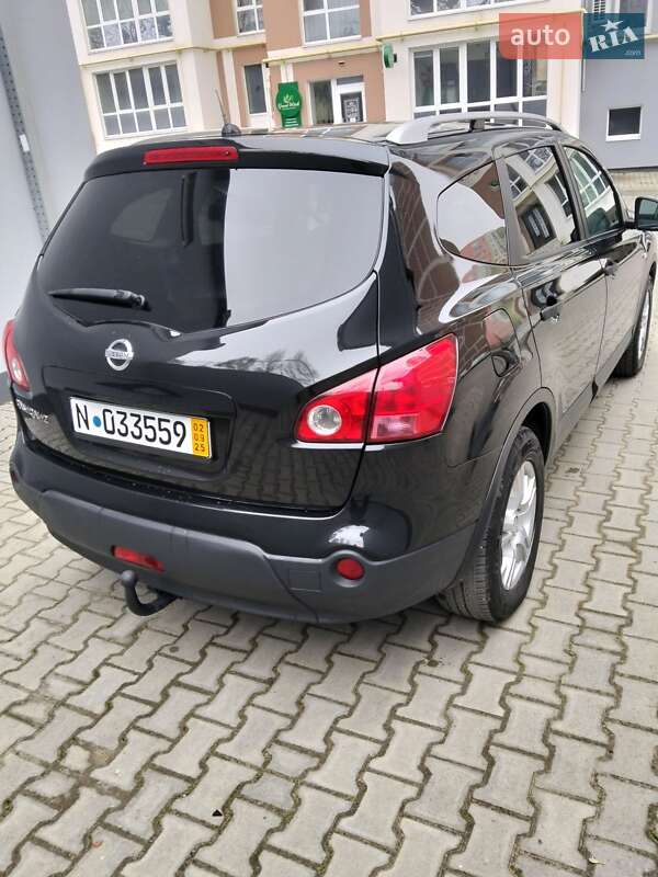 Позашляховик / Кросовер Nissan Qashqai+2 2009 в Тернополі фото 3 Позашляховик / Кросовер Nissan Qashqai+2 2009 в Тернополі