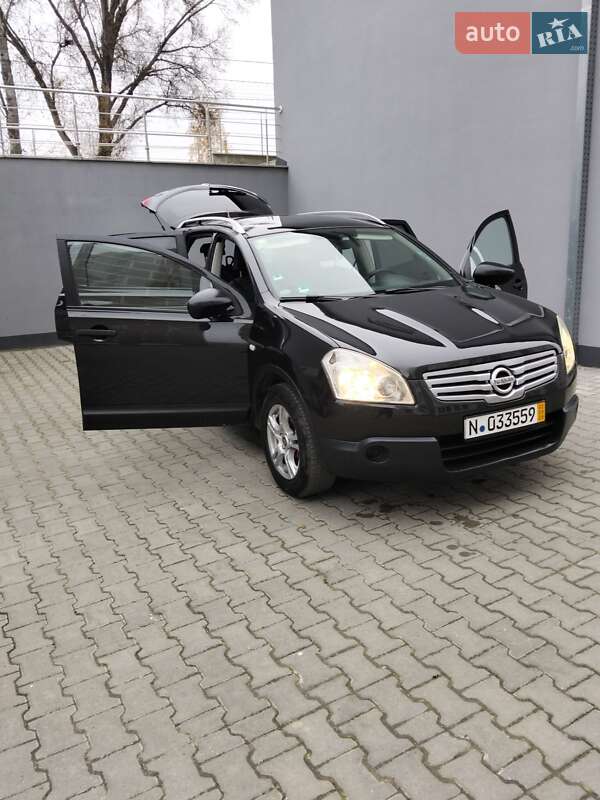 Позашляховик / Кросовер Nissan Qashqai+2 2009 в Тернополі фото 20 Позашляховик / Кросовер Nissan Qashqai+2 2009 в Тернополі