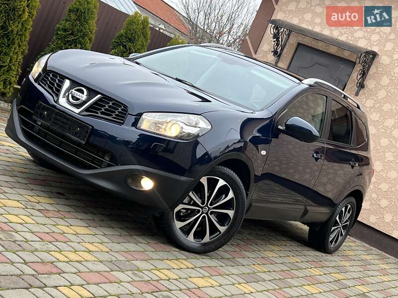 Внедорожник / Кроссовер Nissan Qashqai+2 2012 в Ивано-Франковске