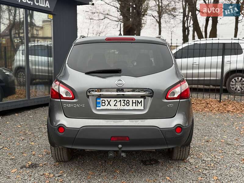 Внедорожник / Кроссовер Nissan Qashqai+2 2011 в Хмельницком фото 12 Внедорожник / Кроссовер Nissan Qashqai+2 2011 в Хмельницком