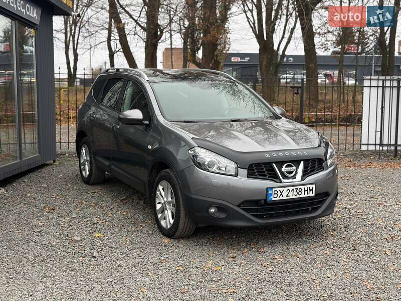 Внедорожник / Кроссовер Nissan Qashqai+2 2011 в Хмельницком фото 7 Внедорожник / Кроссовер Nissan Qashqai+2 2011 в Хмельницком
