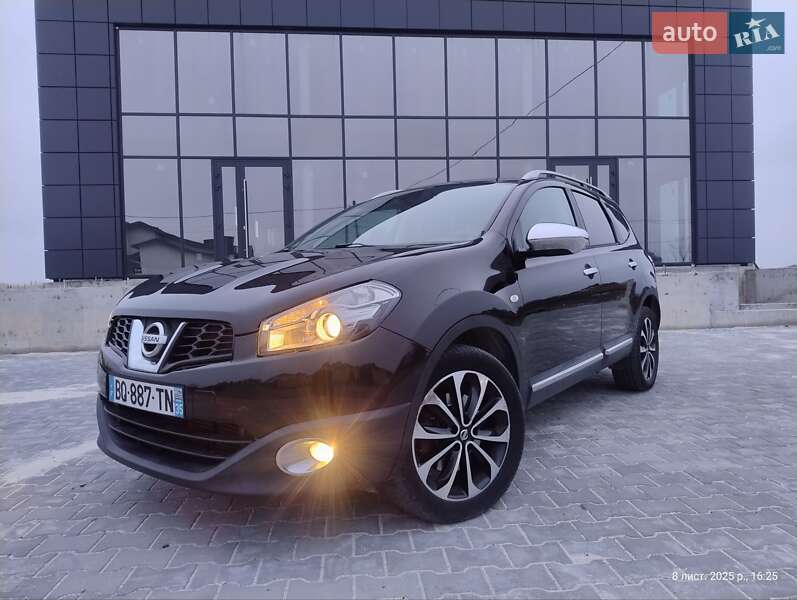 Позашляховик / Кросовер Nissan Qashqai+2 2012 в Тернополі