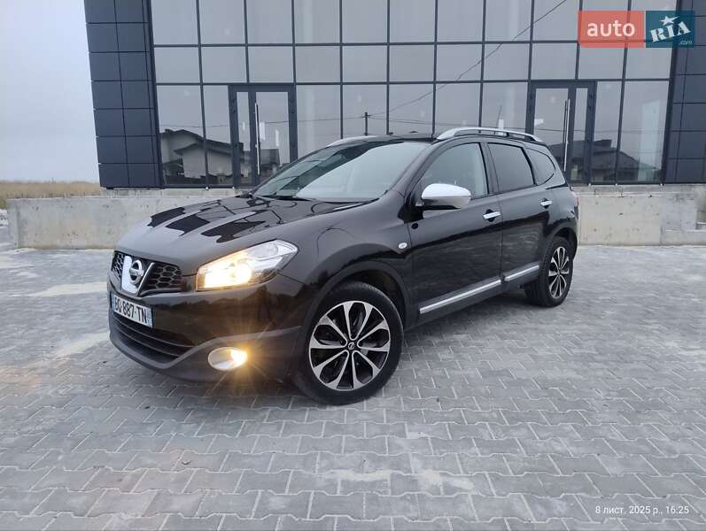 Позашляховик / Кросовер Nissan Qashqai+2 2012 в Тернополі