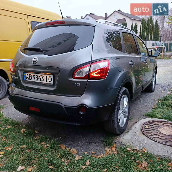 Внедорожник / Кроссовер Nissan Qashqai+2 2012 в Виннице фото 5 Внедорожник / Кроссовер Nissan Qashqai+2 2012 в Виннице