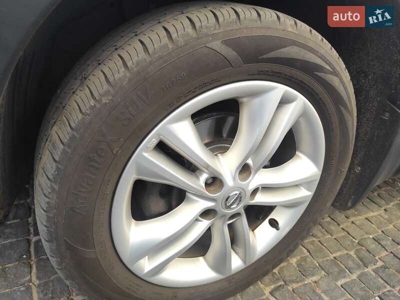 Внедорожник / Кроссовер Nissan Qashqai+2 2011 в Ровно