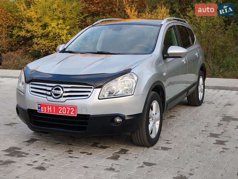 Позашляховик / Кросовер Nissan Qashqai+2 2009 в Стрию