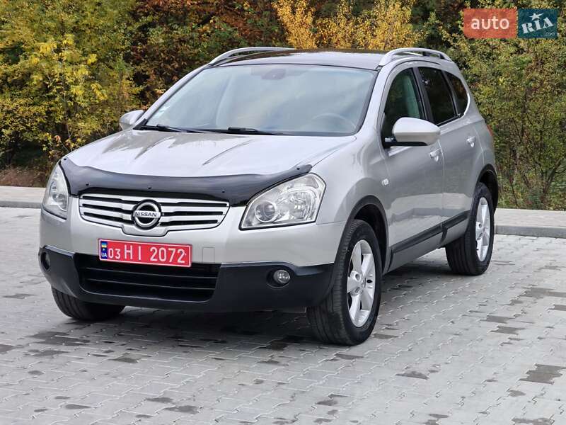 Позашляховик / Кросовер Nissan Qashqai+2 2009 в Стрию