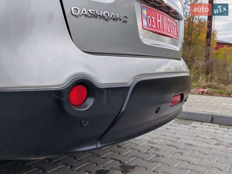 Позашляховик / Кросовер Nissan Qashqai+2 2009 в Стрию