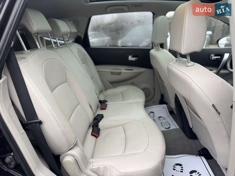 Внедорожник / Кроссовер Nissan Qashqai+2 2012 в Сарнах фото 37 Внедорожник / Кроссовер Nissan Qashqai+2 2012 в Сарнах