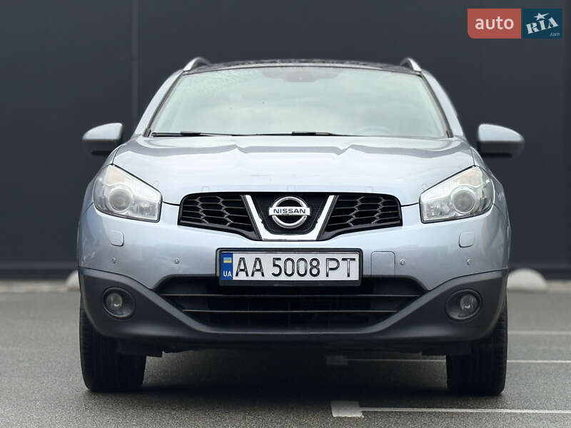 Nissan Qashqai+2 2012 Nissan Qashqai+2 2012