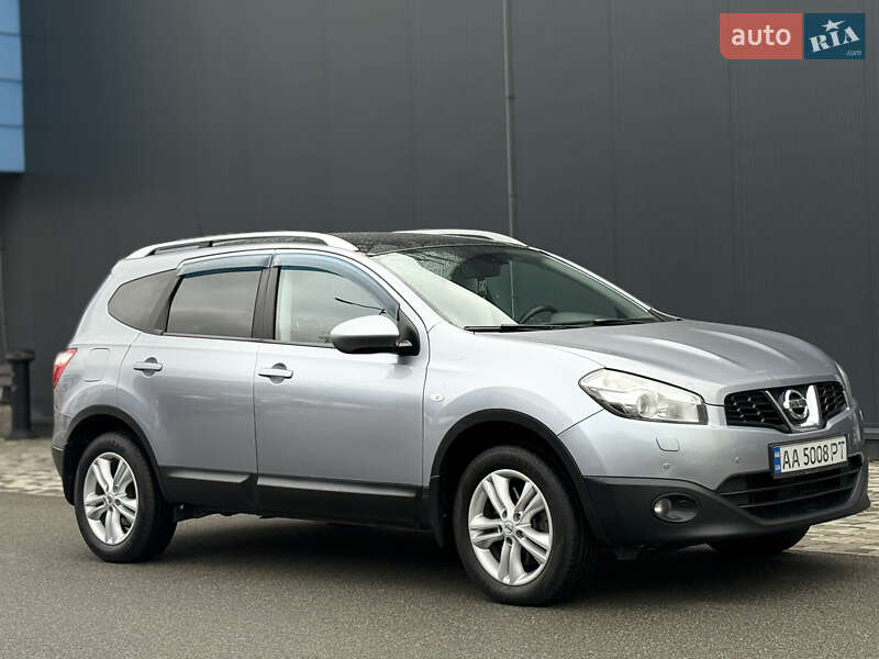 Внедорожник / Кроссовер Nissan Qashqai+2 2012 в Киеве