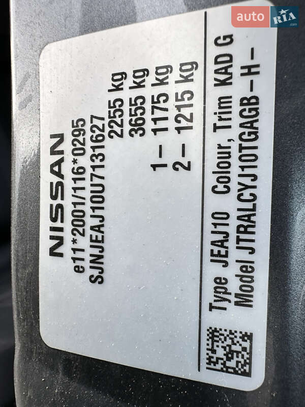 Внедорожник / Кроссовер Nissan Qashqai+2 2012 в Дубно