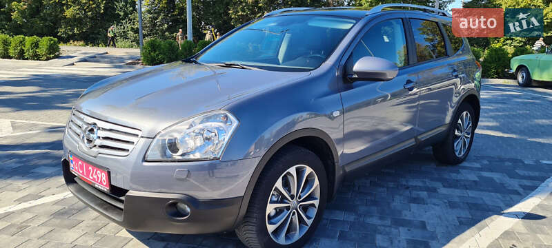 Внедорожник / Кроссовер Nissan Qashqai+2 2009 в Виннице фото 5 Внедорожник / Кроссовер Nissan Qashqai+2 2009 в Виннице