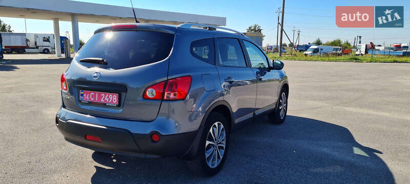 Внедорожник / Кроссовер Nissan Qashqai+2 2009 в Виннице фото 9 Внедорожник / Кроссовер Nissan Qashqai+2 2009 в Виннице