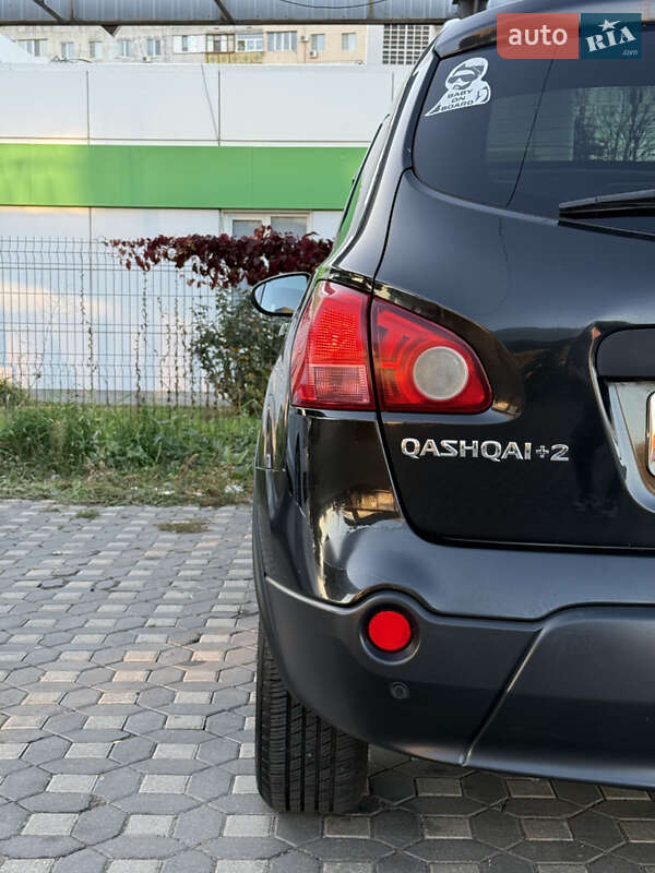 Позашляховик / Кросовер Nissan Qashqai+2 2009 в Одесі