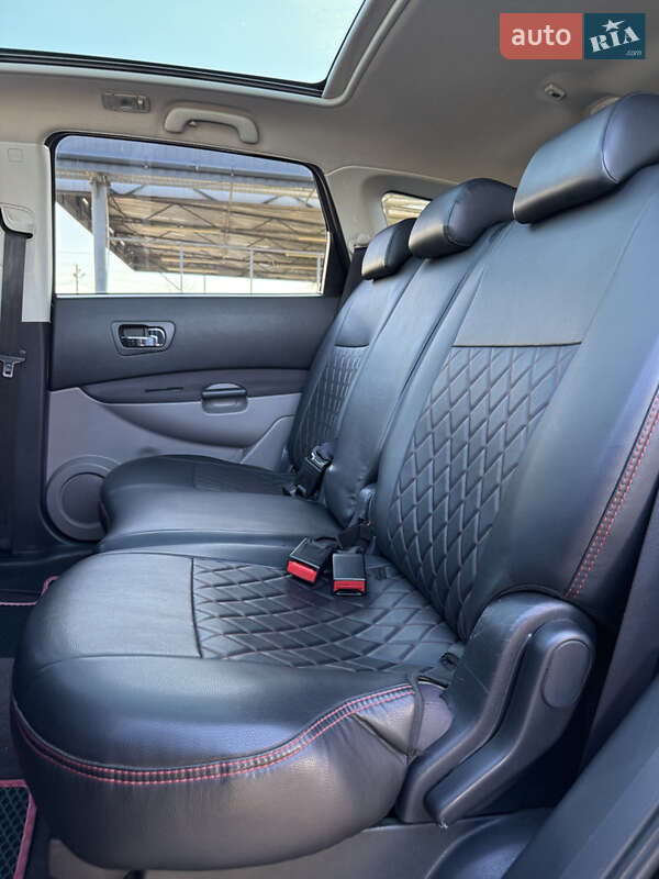 Позашляховик / Кросовер Nissan Qashqai+2 2009 в Одесі