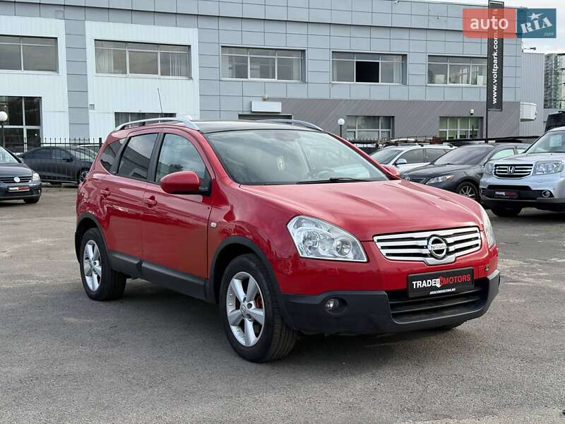 Nissan Qashqai+2 2009
