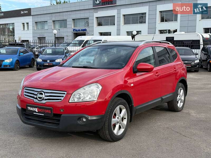 Внедорожник / Кроссовер Nissan Qashqai+2 2009 в Киеве фото 6 Внедорожник / Кроссовер Nissan Qashqai+2 2009 в Киеве