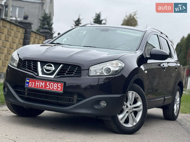 Внедорожник / Кроссовер Nissan Qashqai+2 2012 в Луцке