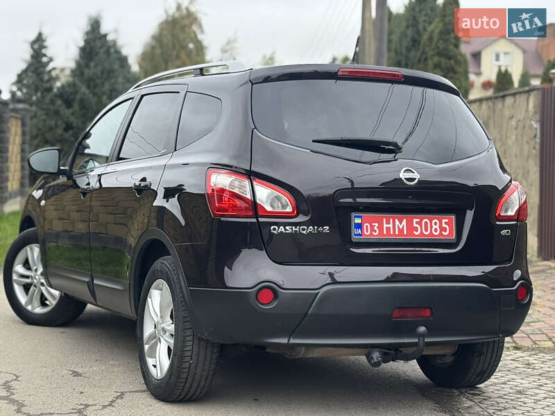 Внедорожник / Кроссовер Nissan Qashqai+2 2012 в Луцке