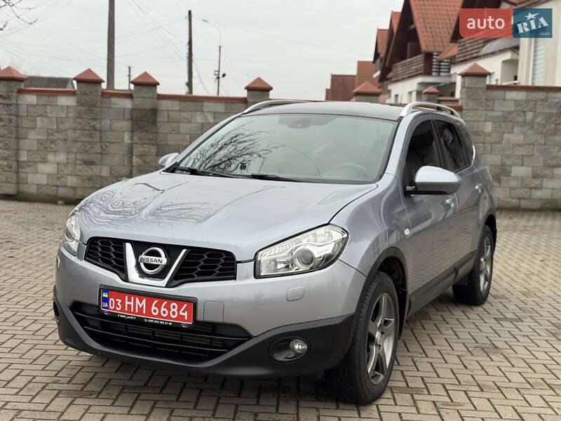 Внедорожник / Кроссовер Nissan Qashqai+2 2011 в Ковеле фото 3 Внедорожник / Кроссовер Nissan Qashqai+2 2011 в Ковеле