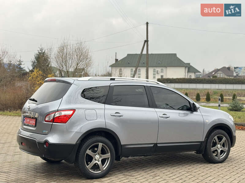 Внедорожник / Кроссовер Nissan Qashqai+2 2011 в Ковеле фото 12 Внедорожник / Кроссовер Nissan Qashqai+2 2011 в Ковеле