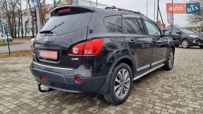 Позашляховик / Кросовер Nissan Qashqai+2 2009 в Полтаві