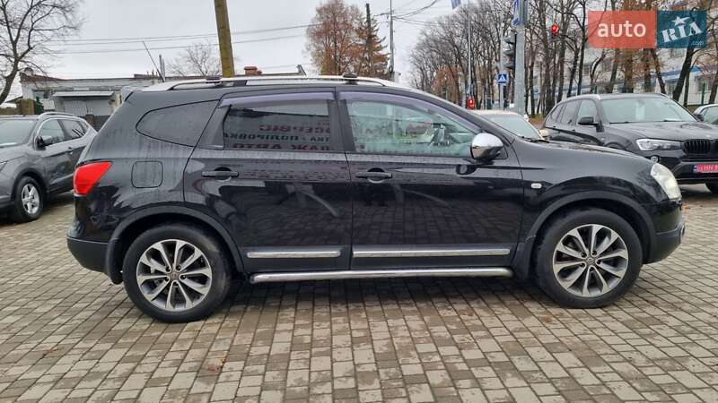 Позашляховик / Кросовер Nissan Qashqai+2 2009 в Полтаві